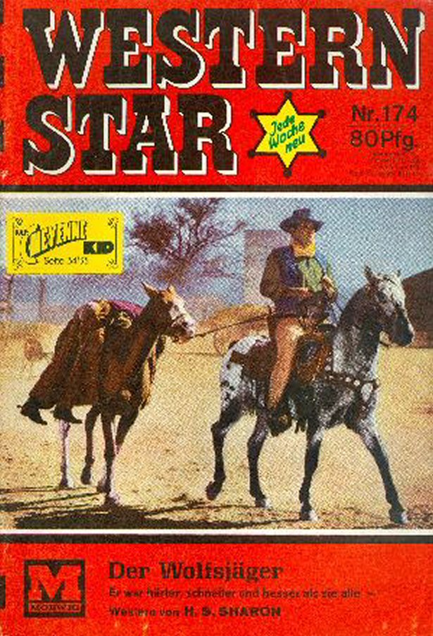 WESTERN STAR NEU magazine side cover Issue 174   