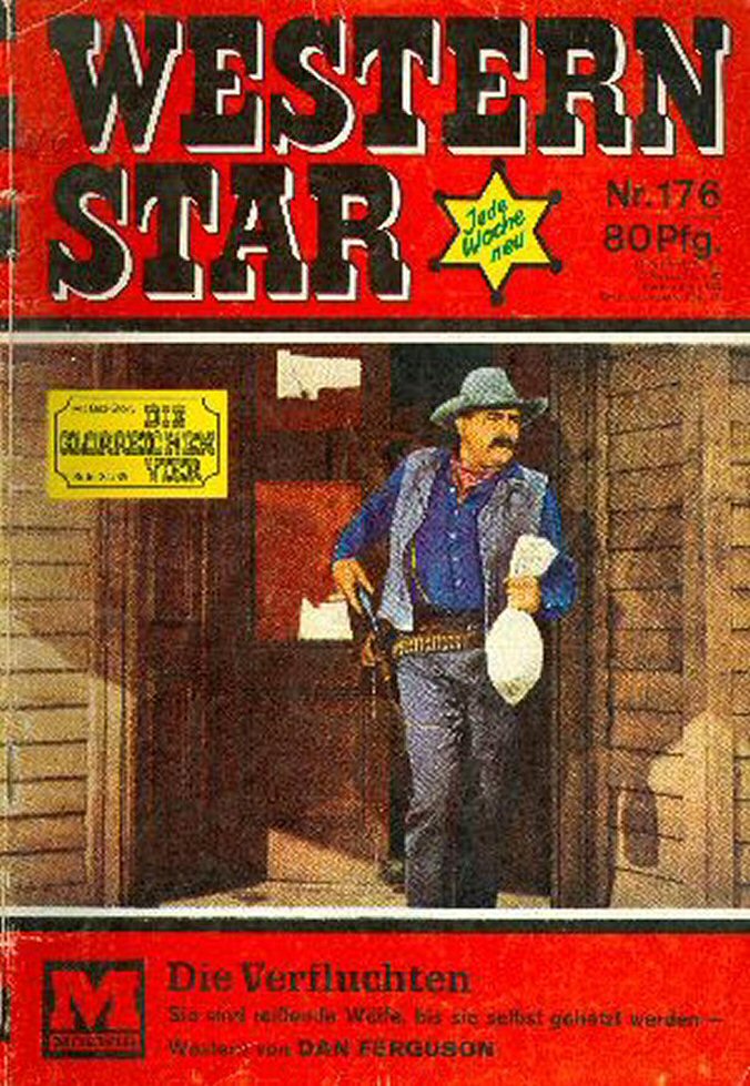 WESTERN STAR NEU magazine side cover Issue 176   