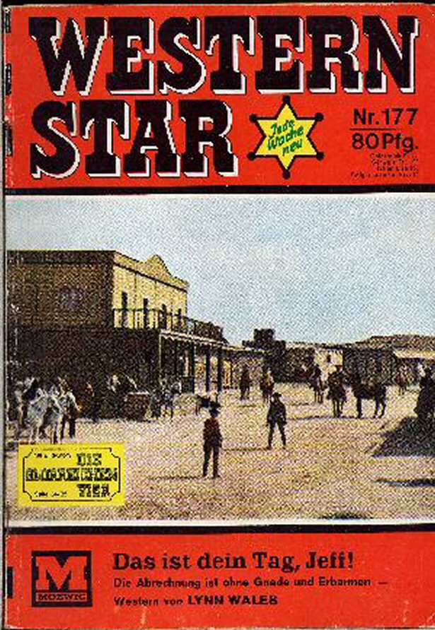 WESTERN STAR NEU magazine side cover Issue 177   