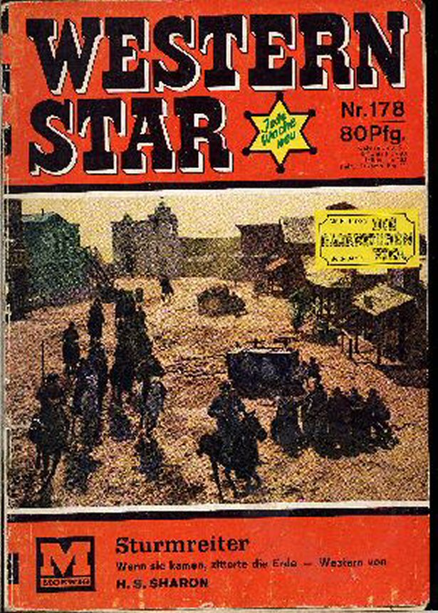 WESTERN STAR NEU magazine side cover Issue 178   