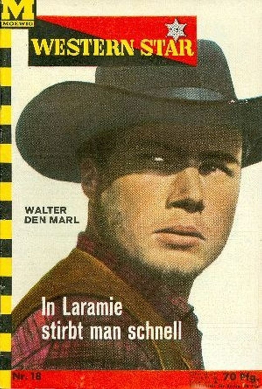 WESTERN STAR magazine side cover Issue 18   