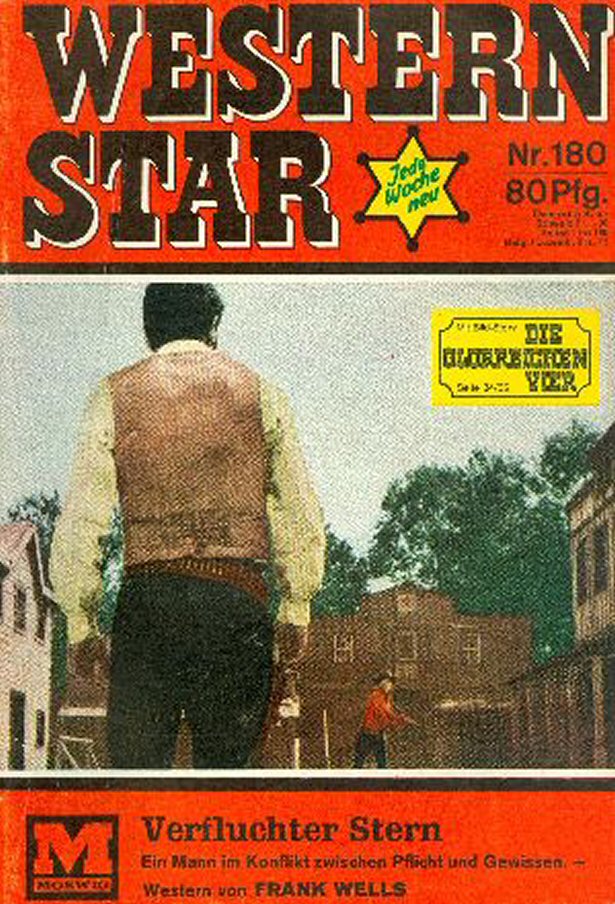 WESTERN STAR NEU magazine side cover Issue 180   