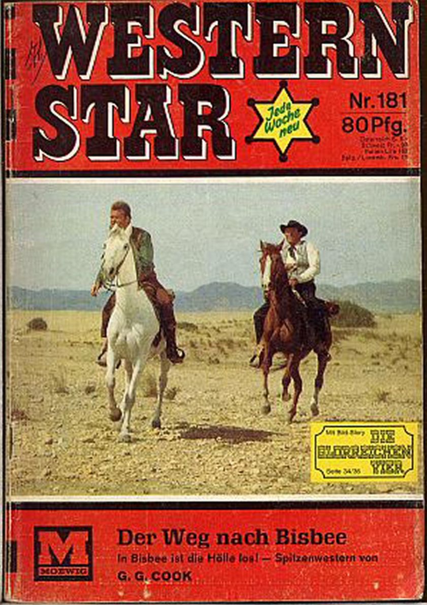 WESTERN STAR NEU magazine side cover Issue 181   