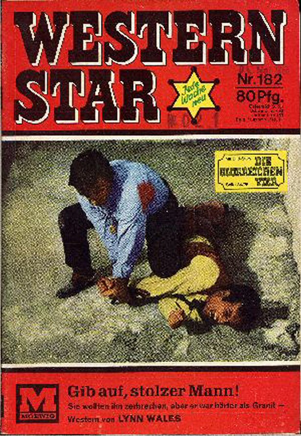 WESTERN STAR NEU magazine side cover Issue 182   