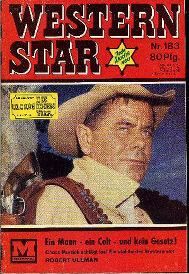 WESTERN STAR NEU magazine side cover Issue 183   