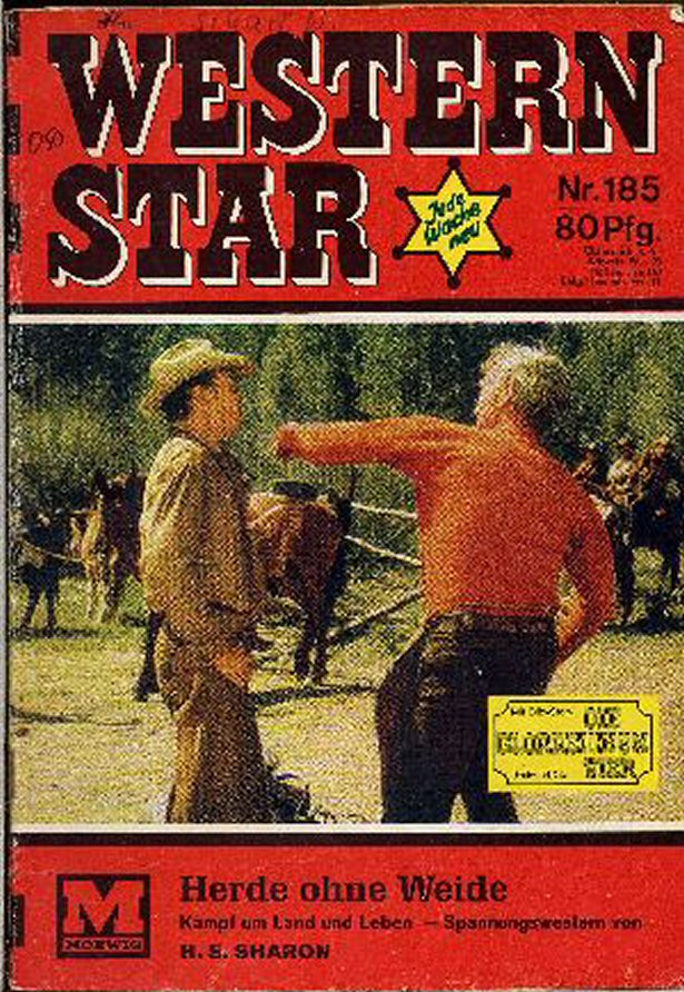 WESTERN STAR NEU magazine side cover Issue 185   