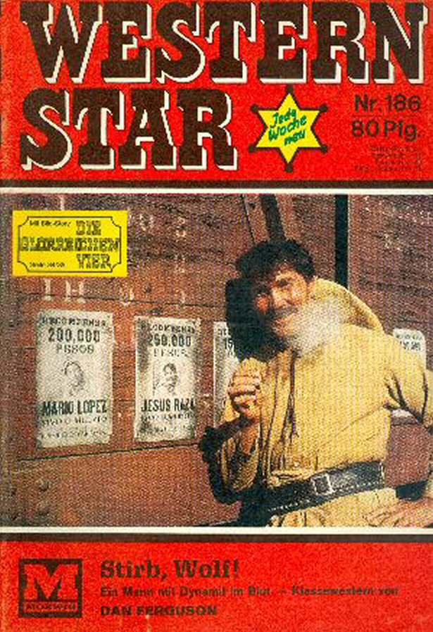 WESTERN STAR NEU magazine side cover Issue 186   