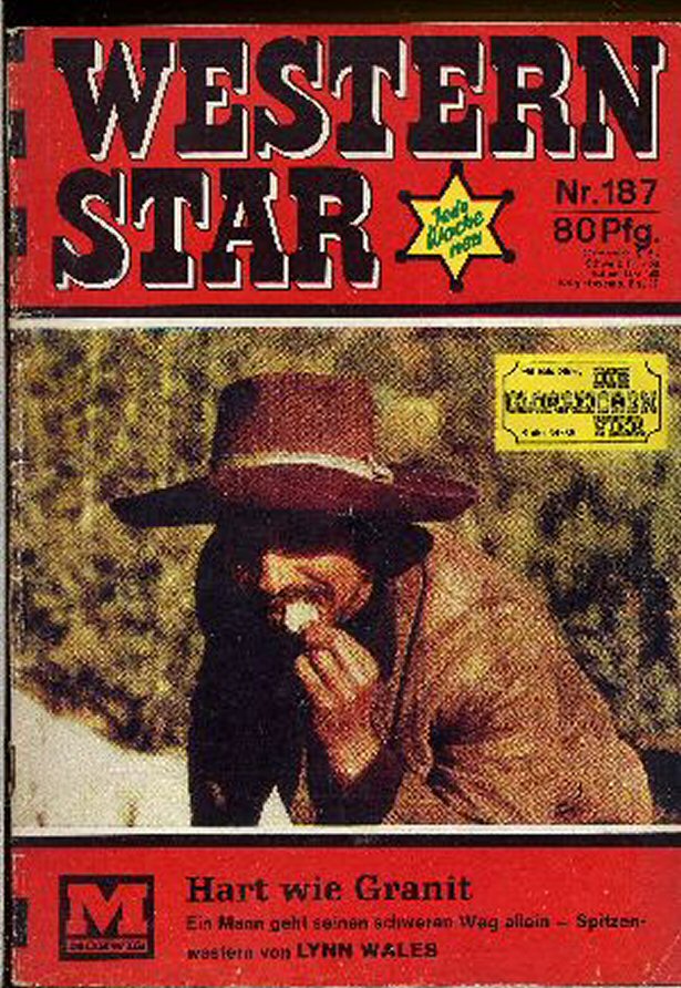 WESTERN STAR NEU magazine side cover Issue 187   