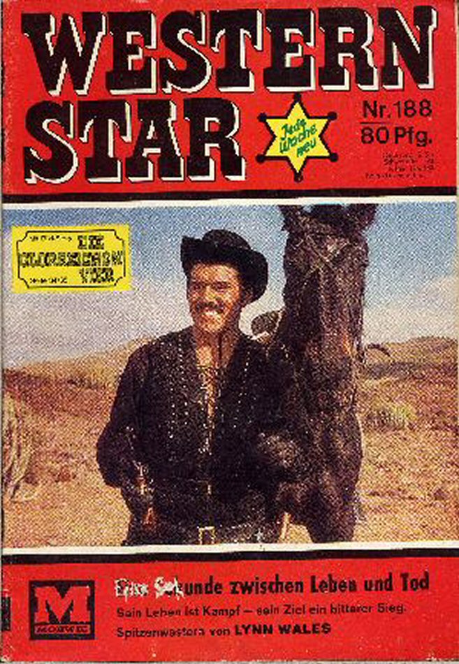 WESTERN STAR NEU magazine side cover Issue 188   