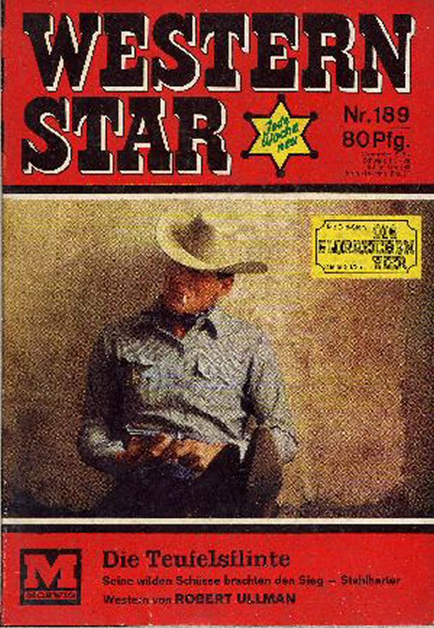 WESTERN STAR NEU magazine side cover Issue 189   