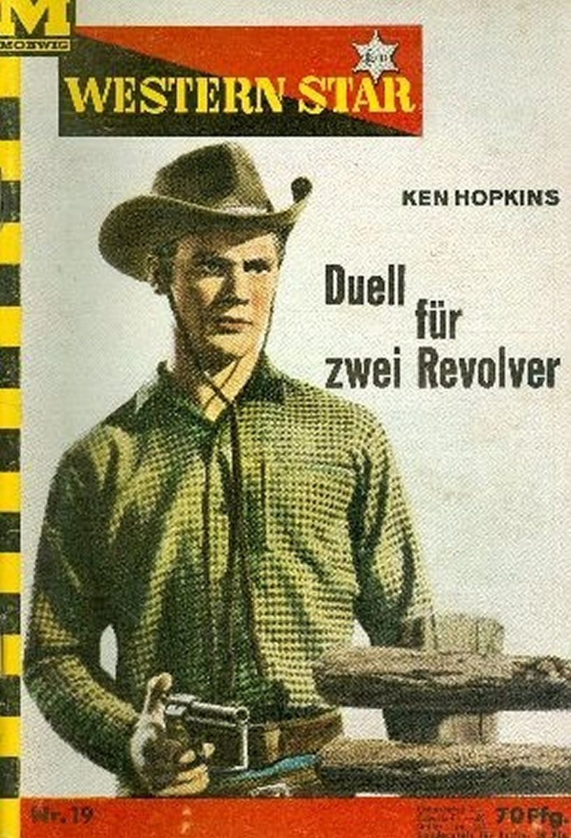 WESTERN STAR magazine side cover Issue 19   