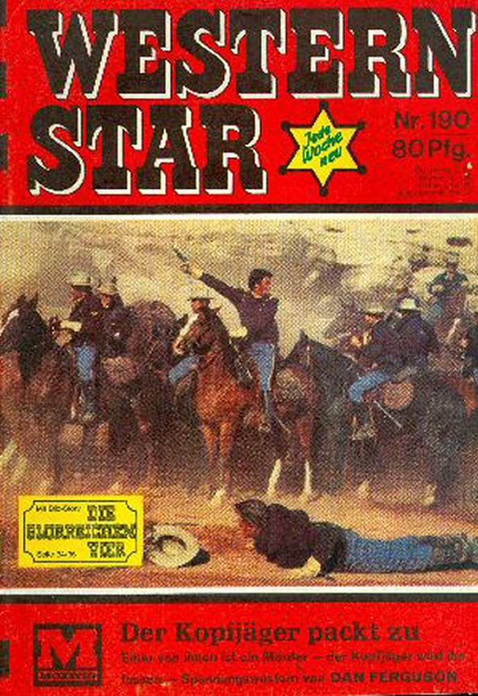 WESTERN STAR NEU magazine side cover Issue 190   