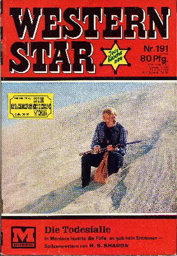 WESTERN STAR NEU magazine side cover Issue 191   
