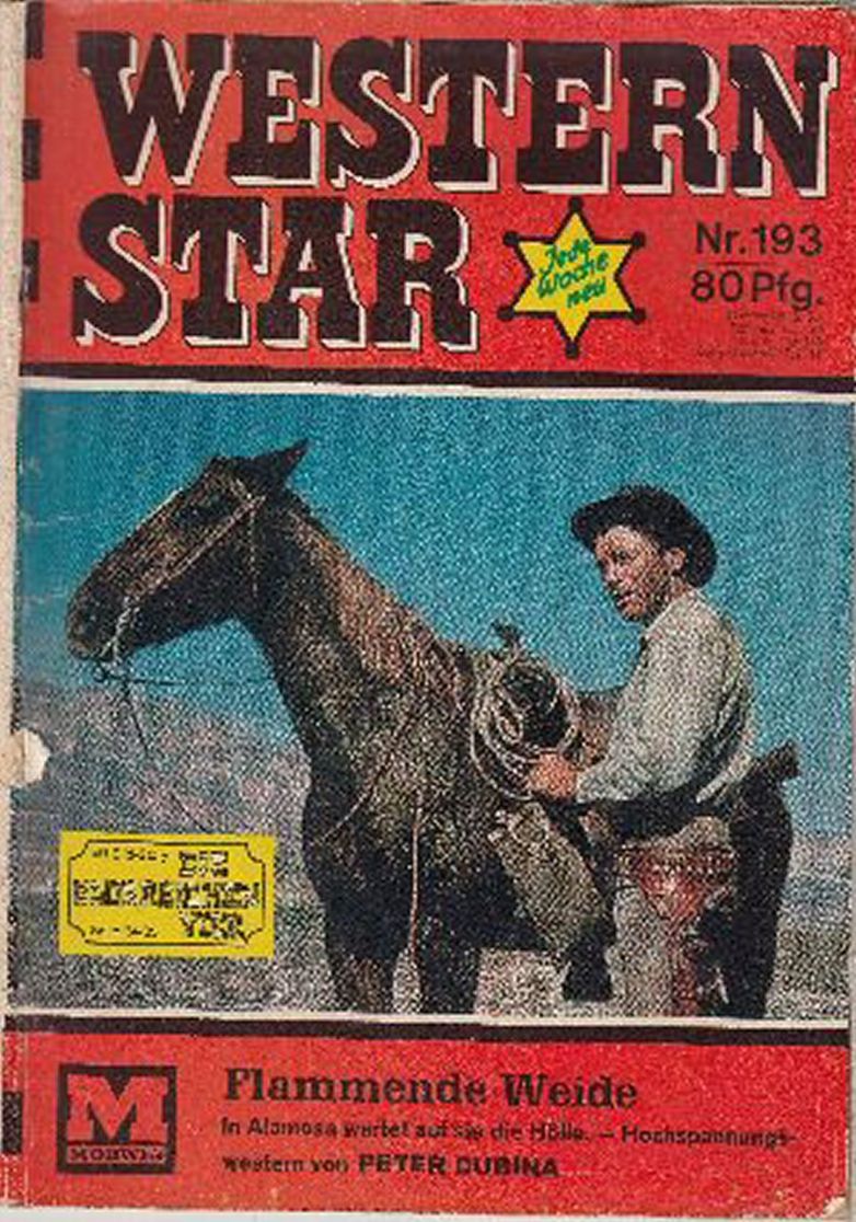 WESTERN STAR NEU magazine side cover Issue 193   