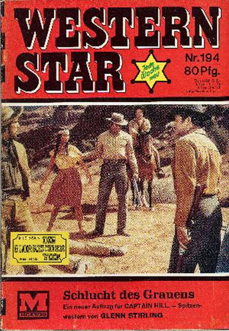 WESTERN STAR NEU magazine side cover Issue 194   