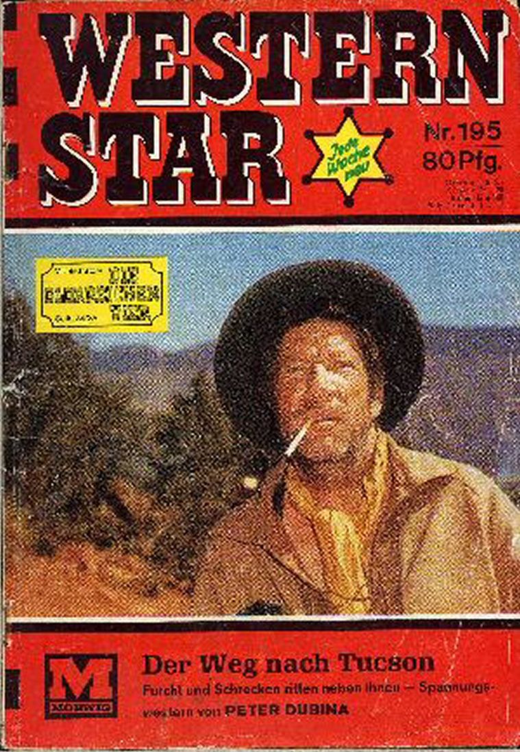 WESTERN STAR NEU magazine side cover Issue 195   