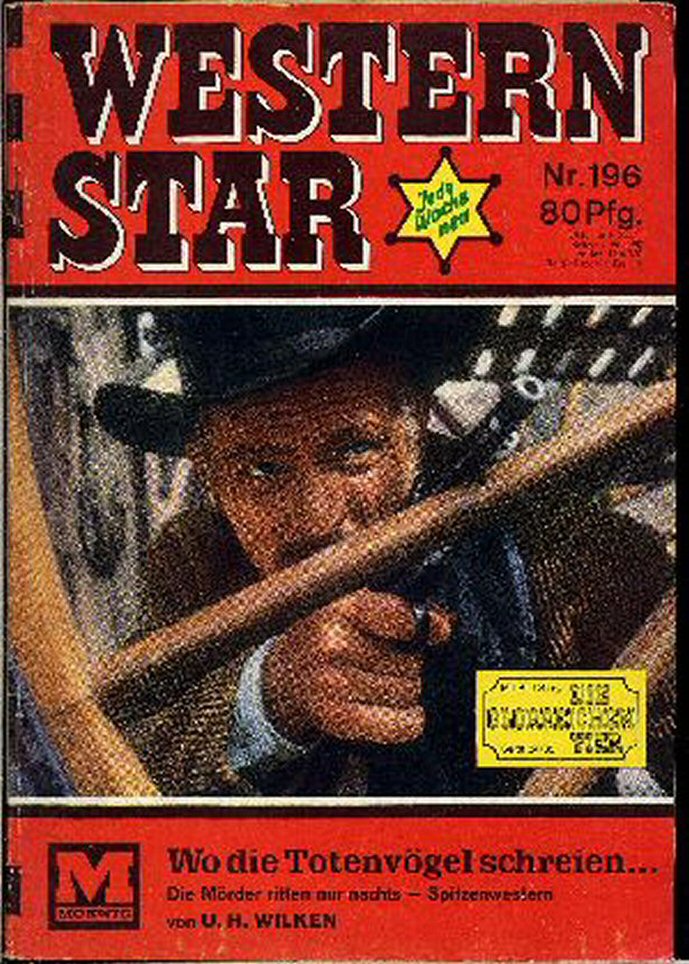 WESTERN STAR NEU magazine side cover Issue 196   