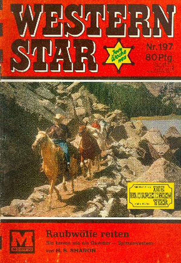 WESTERN STAR NEU magazine side cover Issue 197   