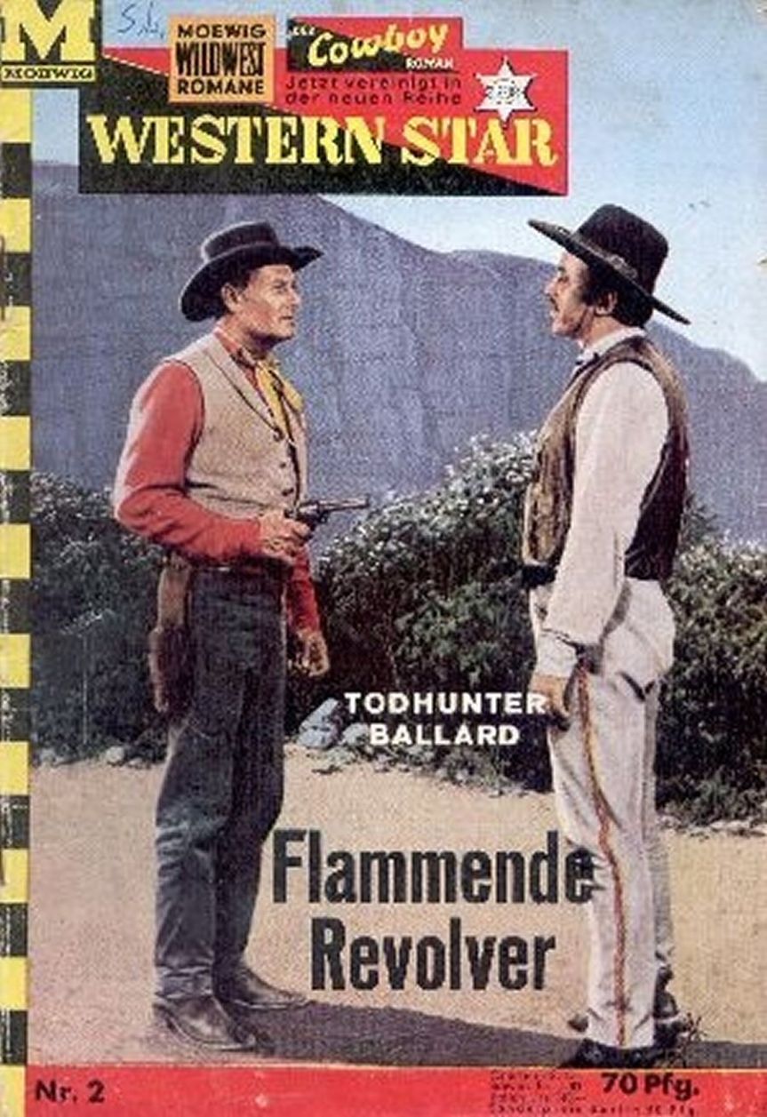 WESTERN STAR magazine side cover Issue 2   