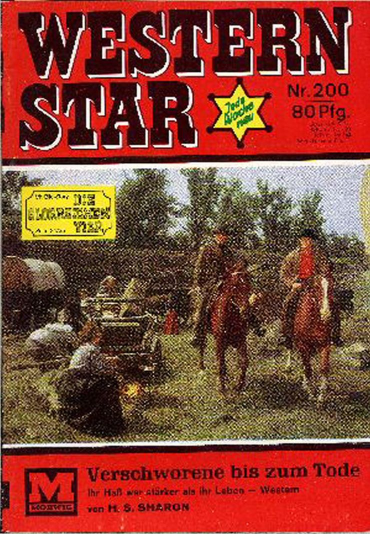 WESTERN STAR NEU magazine side cover Issue 200   