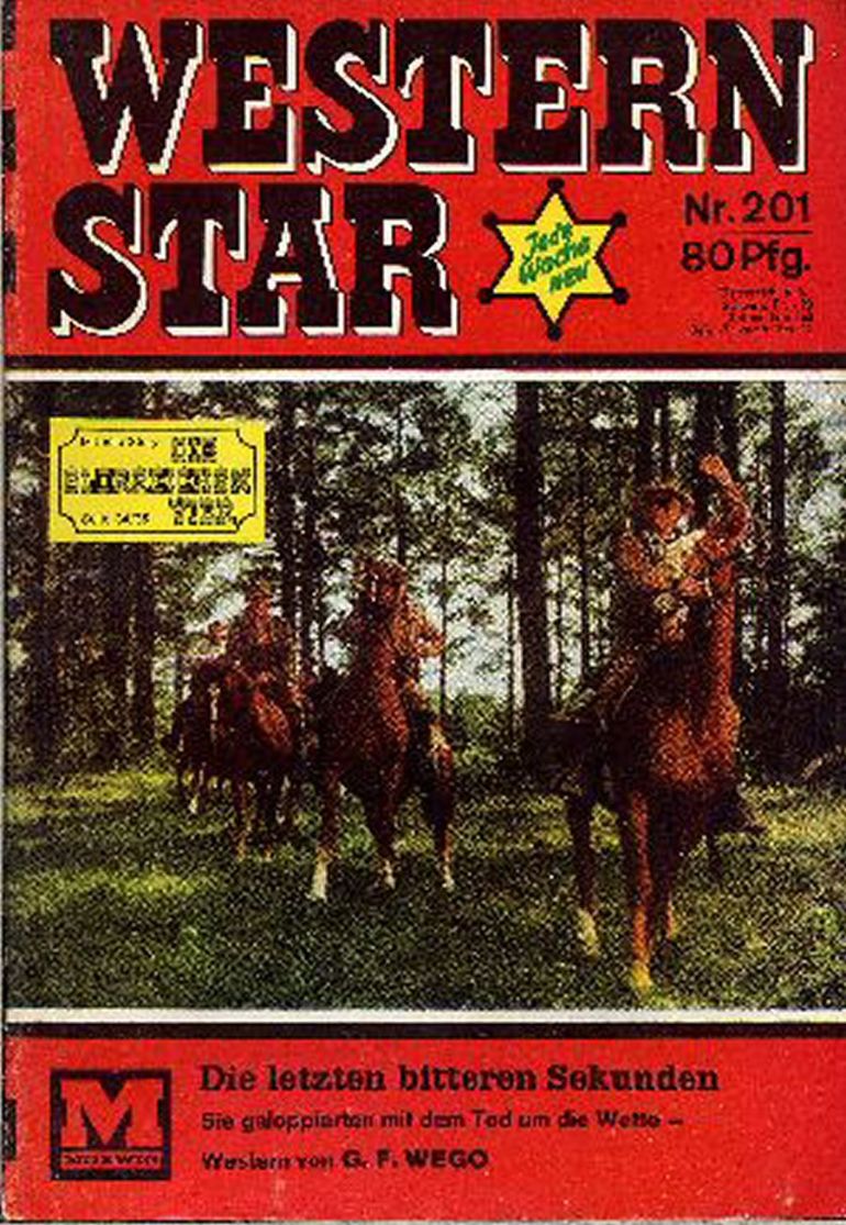 WESTERN STAR NEU magazine side cover Issue 201   