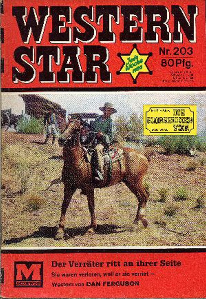 WESTERN STAR NEU magazine side cover Issue 203   
