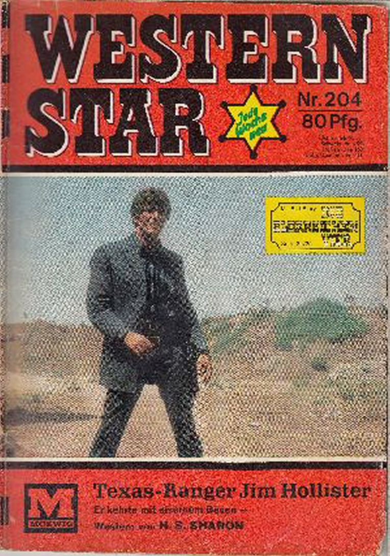 WESTERN STAR NEU magazine side cover Issue 204   