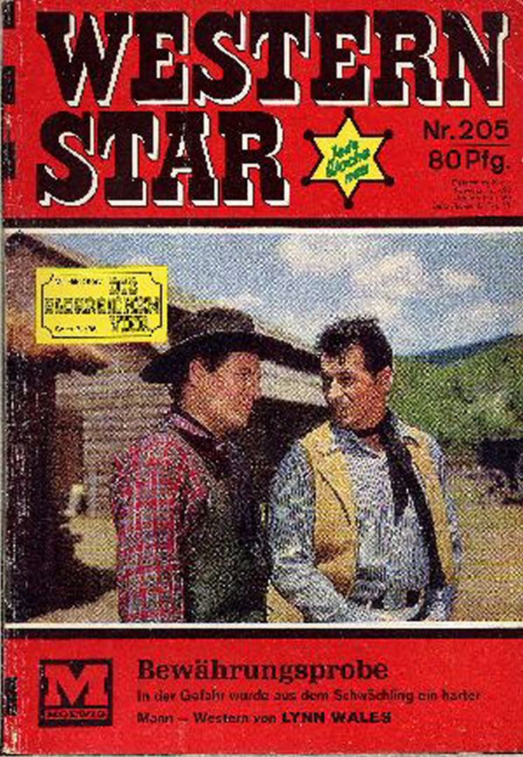 WESTERN STAR NEU magazine side cover Issue 205   