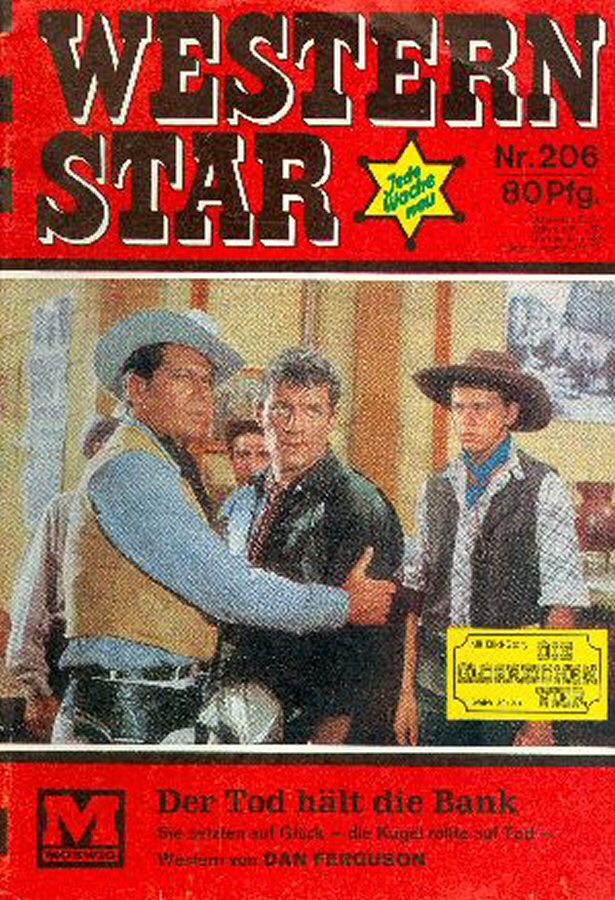 WESTERN STAR NEU magazine side cover Issue 206   