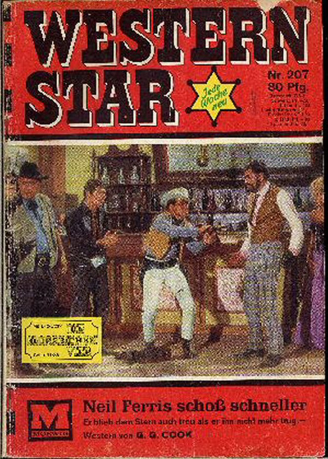 WESTERN STAR NEU magazine side cover Issue 207   