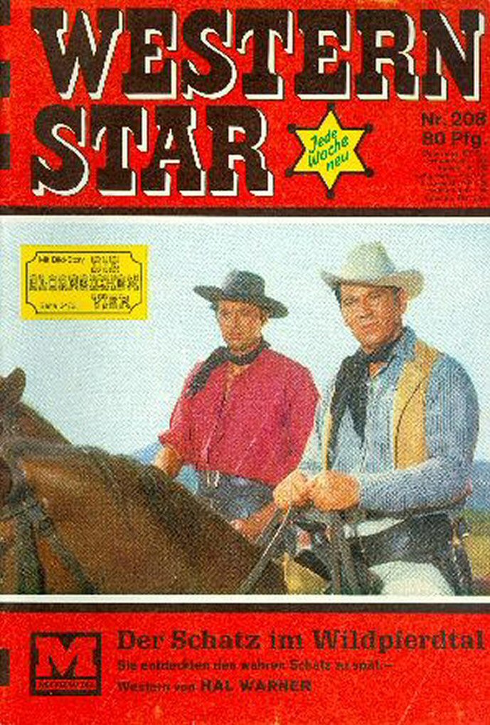 WESTERN STAR NEU magazine side cover Issue 208   