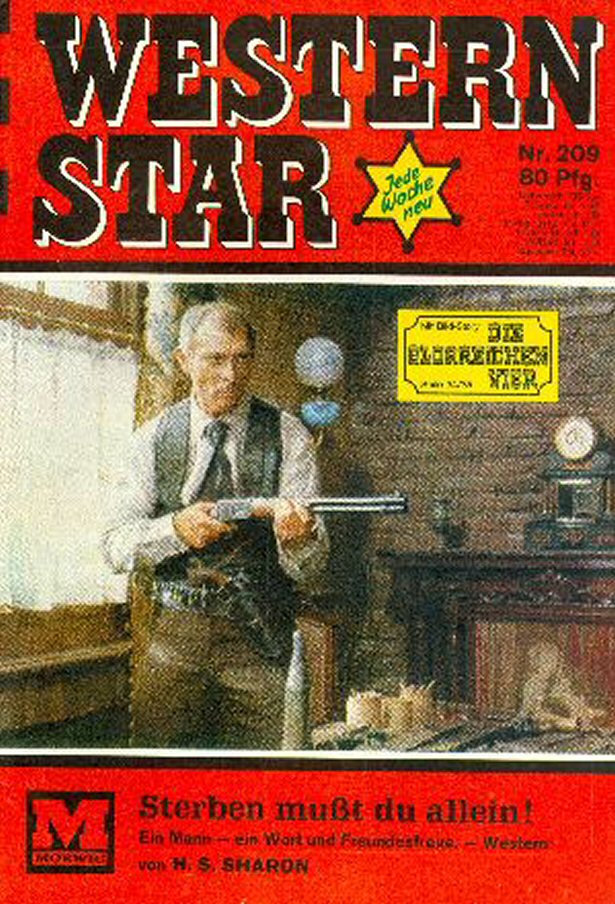 WESTERN STAR NEU magazine side cover Issue 209   