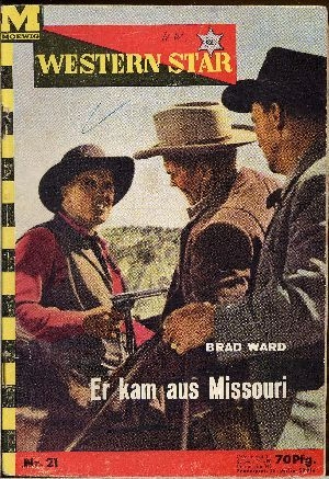 WESTERN STAR magazine side cover Issue 21   