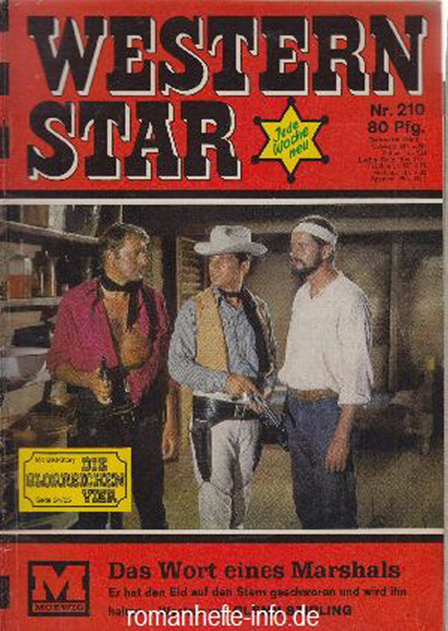 WESTERN STAR NEU magazine side cover Issue 210   