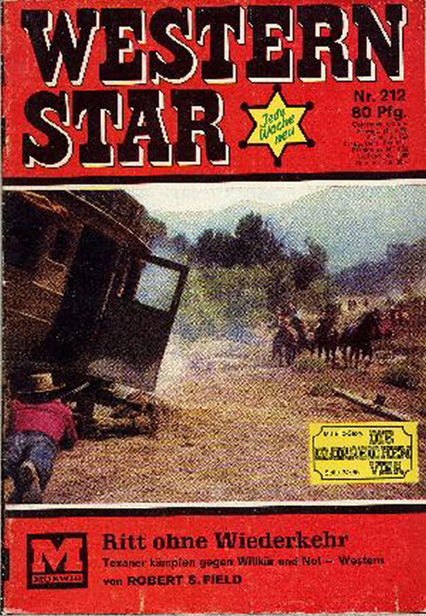 WESTERN STAR NEU magazine side cover Issue 212   