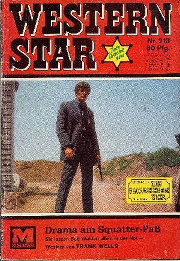 WESTERN STAR NEU magazine side cover Issue 213   