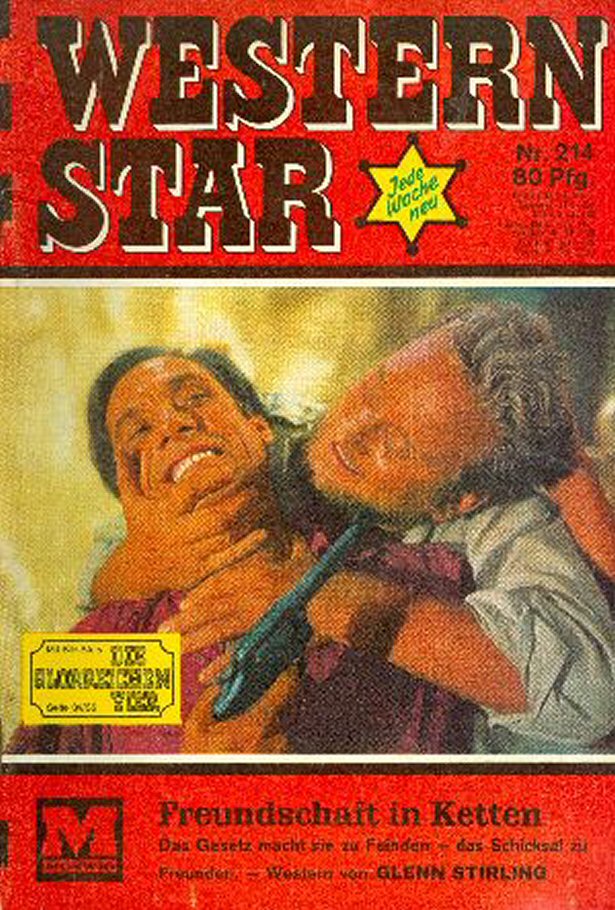 WESTERN STAR NEU magazine side cover Issue 214   