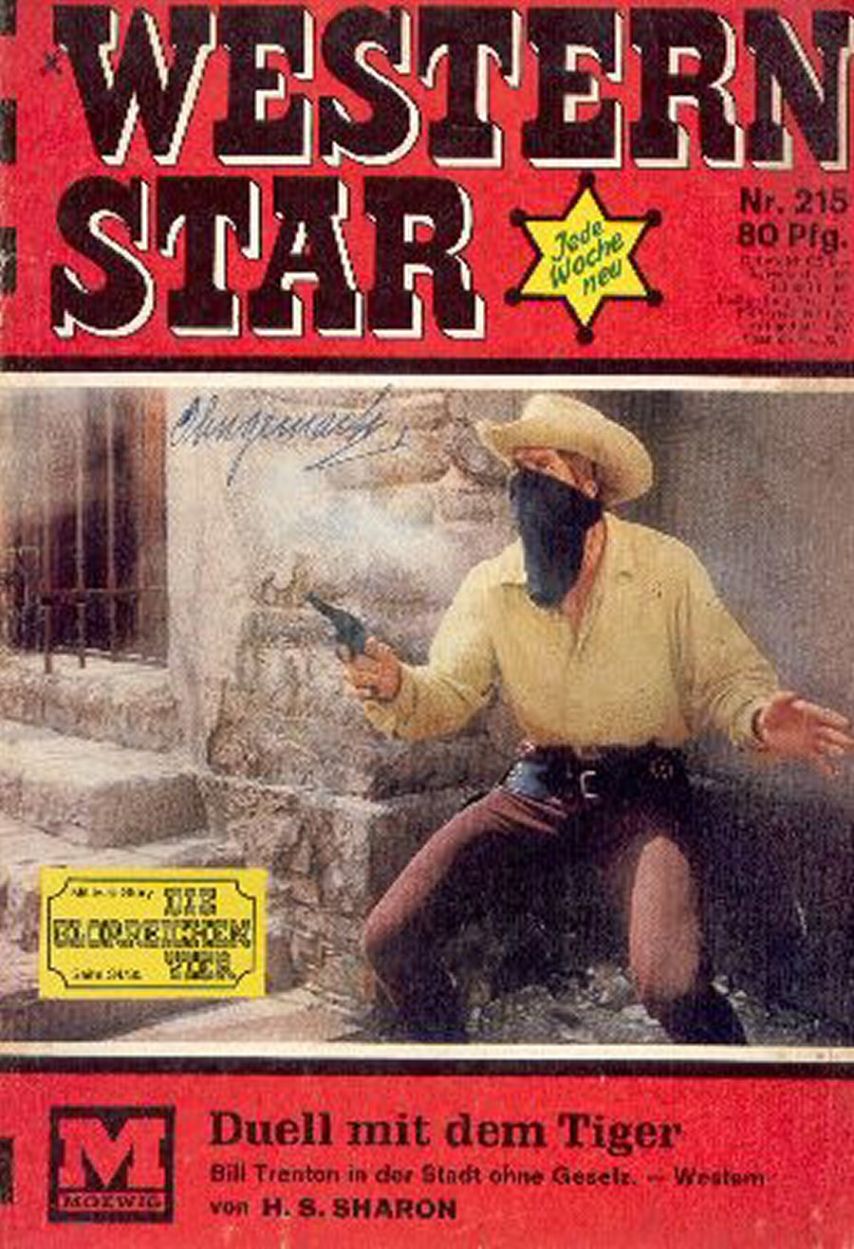 WESTERN STAR NEU magazine side cover Issue 215   