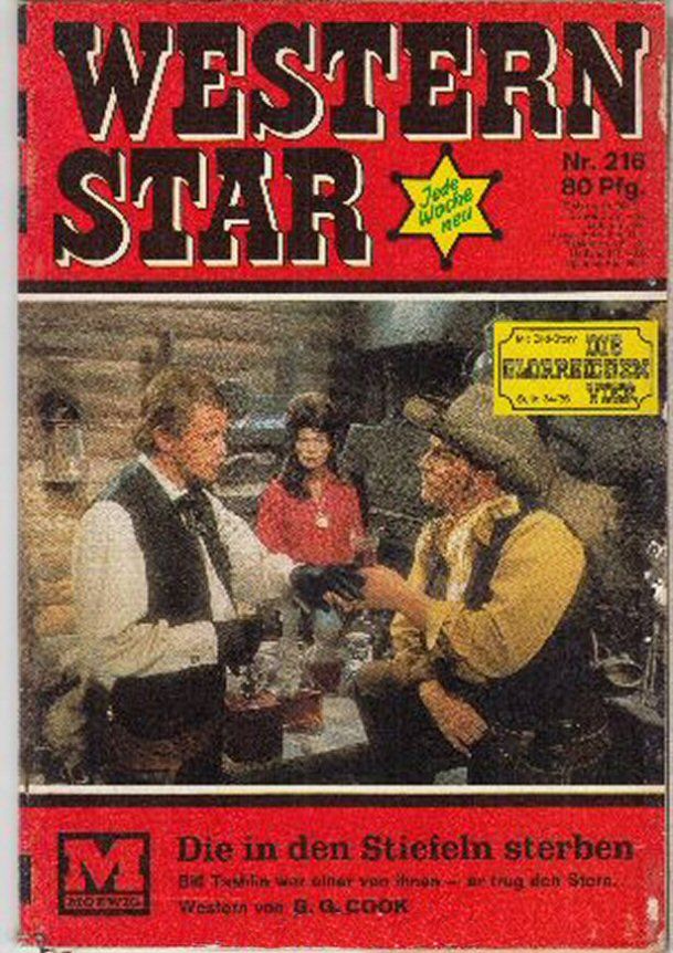 WESTERN STAR NEU magazine side cover Issue 216   