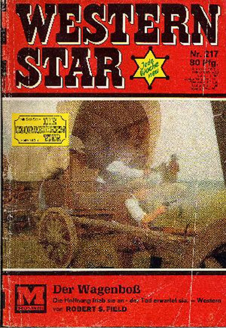 WESTERN STAR NEU magazine side cover Issue 217   