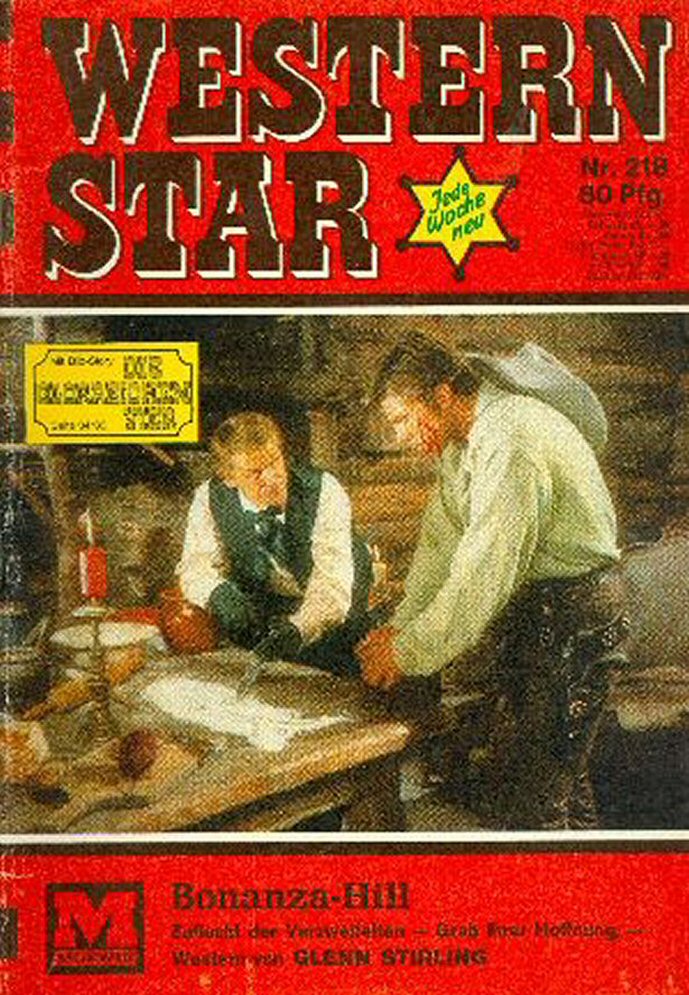 WESTERN STAR NEU magazine side cover Issue 218   