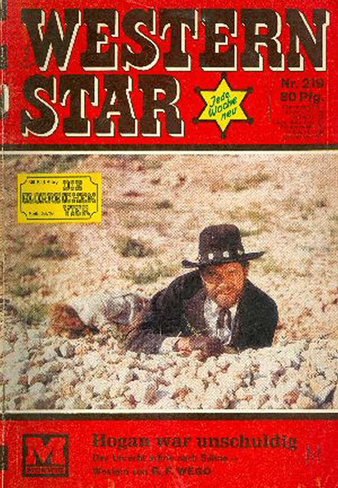 WESTERN STAR NEU magazine side cover Issue 219   