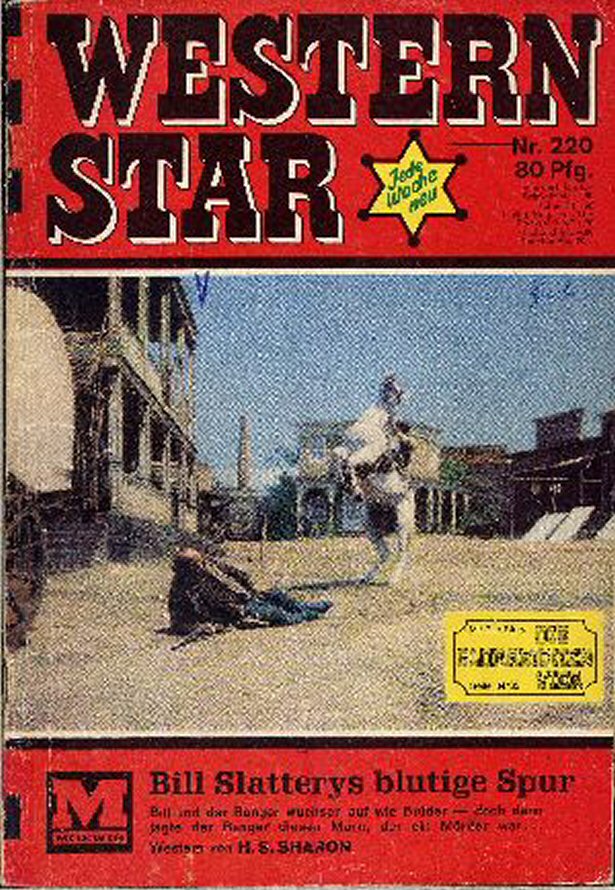 WESTERN STAR NEU magazine side cover Issue 220   