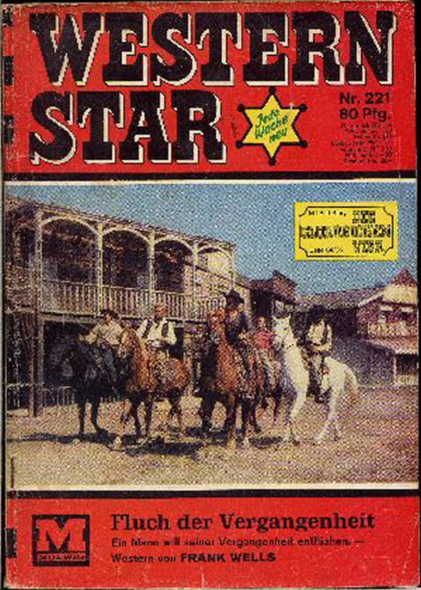 WESTERN STAR NEU magazine side cover Issue 221   