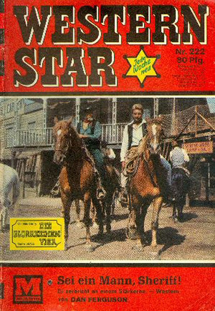 WESTERN STAR NEU magazine side cover Issue 222   