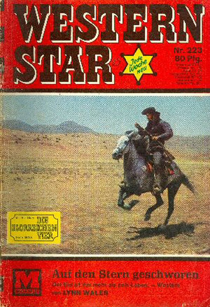 WESTERN STAR NEU magazine side cover Issue 223   