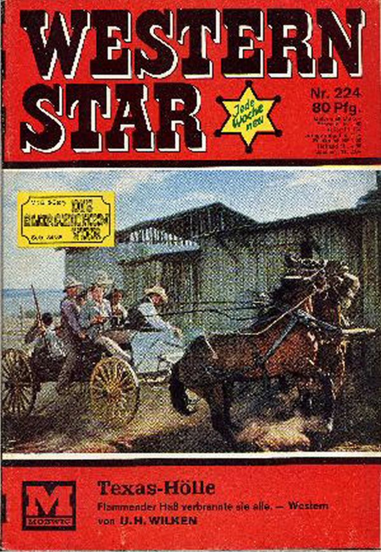 WESTERN STAR NEU magazine side cover Issue 224   