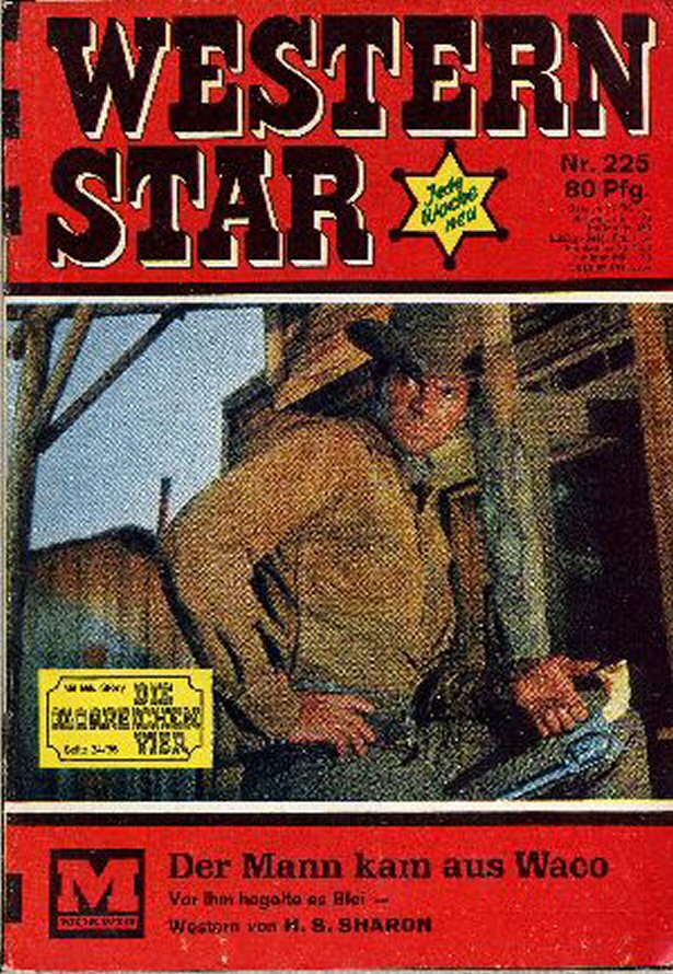 WESTERN STAR NEU magazine side cover Issue 225   