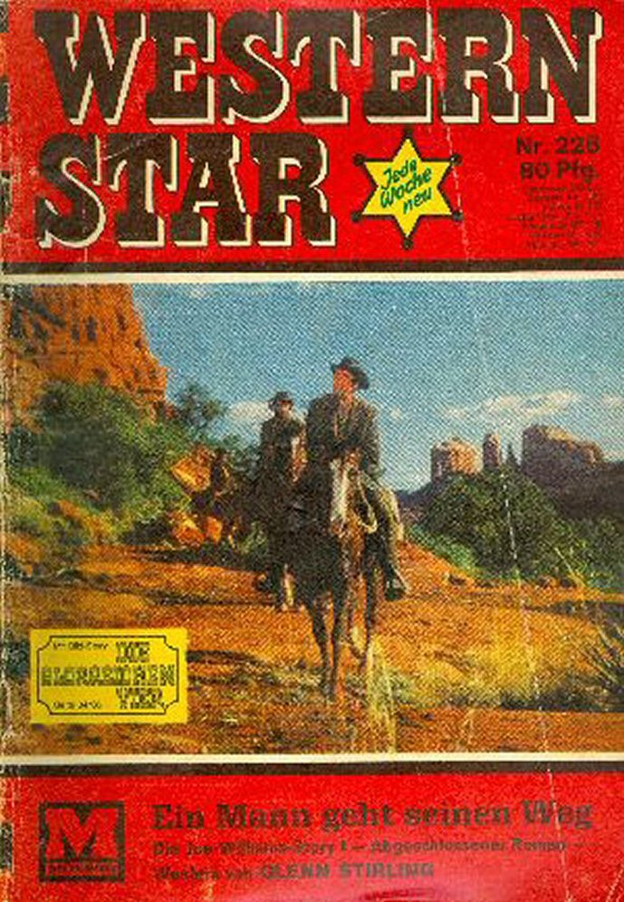 WESTERN STAR NEU magazine side cover Issue 226   