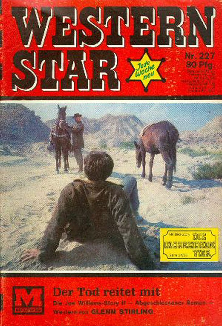 WESTERN STAR NEU magazine side cover Issue 227   